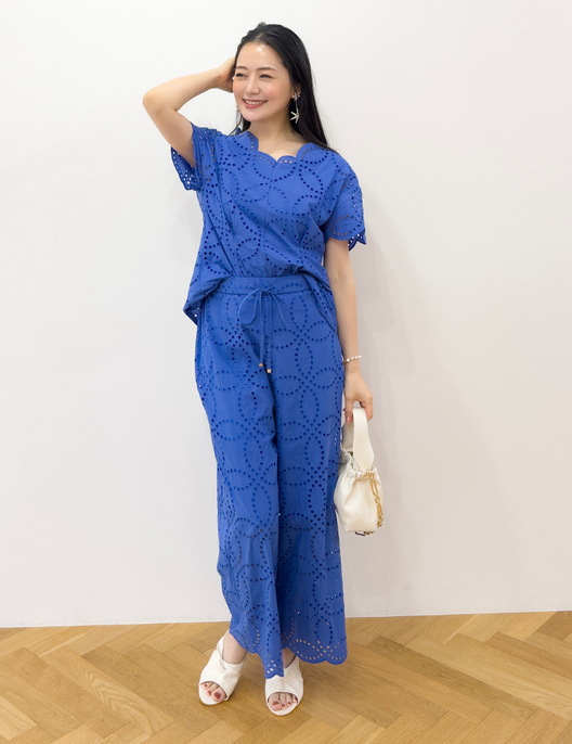【セットアップ可能】ヴェネツィアンレースパンツ - Pinup Closet ONLINE STORE