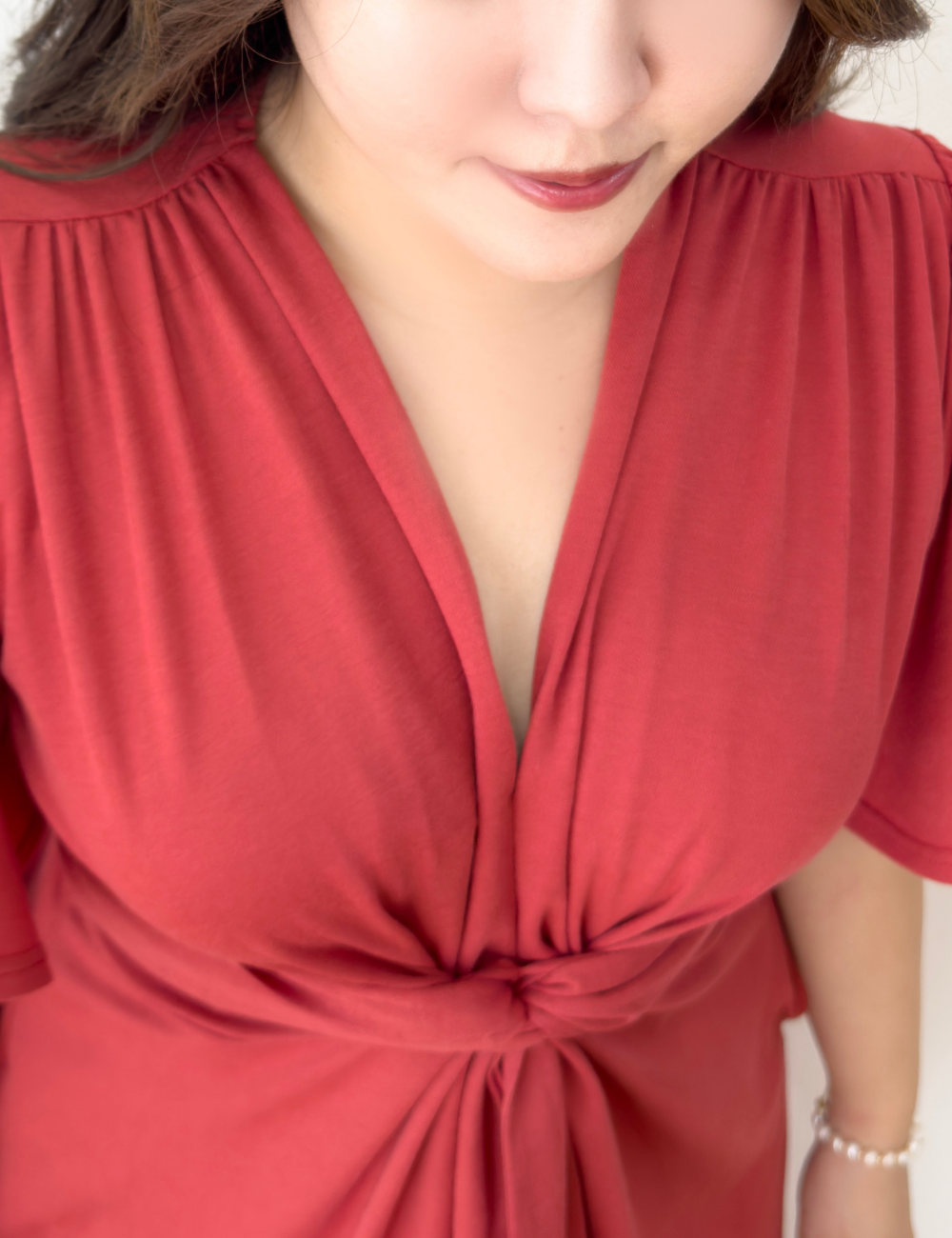 リネンライクホリデーワンピ - Pinup Closet ONLINE STORE