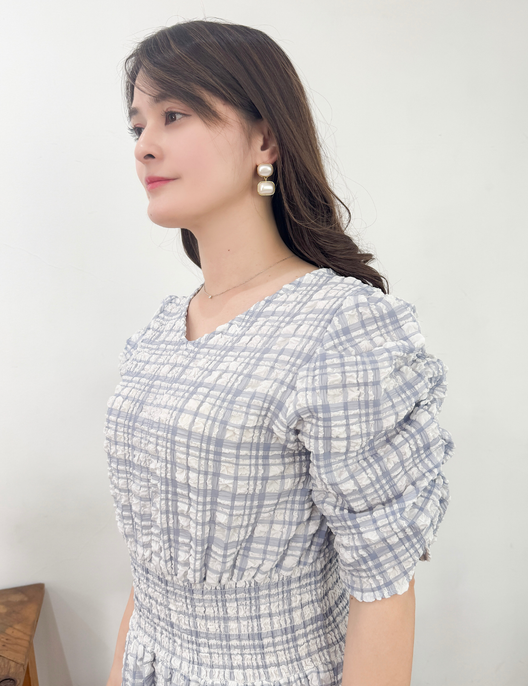 プレイドヘレナワンピ - Pinup Closet ONLINE STORE