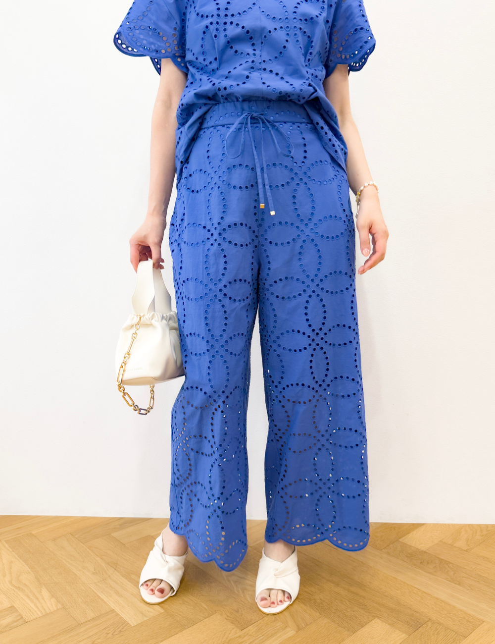 【セットアップ可能】ヴェネツィアンレースパンツ - Pinup Closet ONLINE STORE