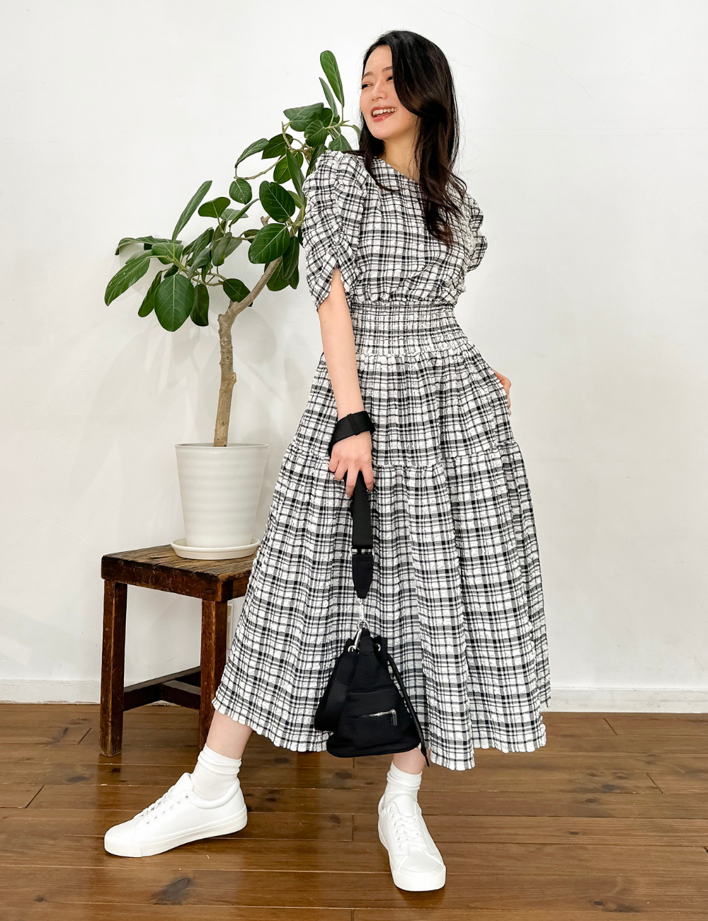 プレイドヘレナワンピ - Pinup Closet ONLINE STORE