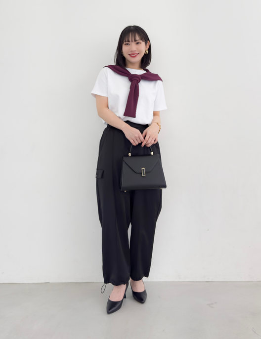 【ベーシックライン】ダブルポケットカーゴパンツ - Pinup Closet ONLINE STORE