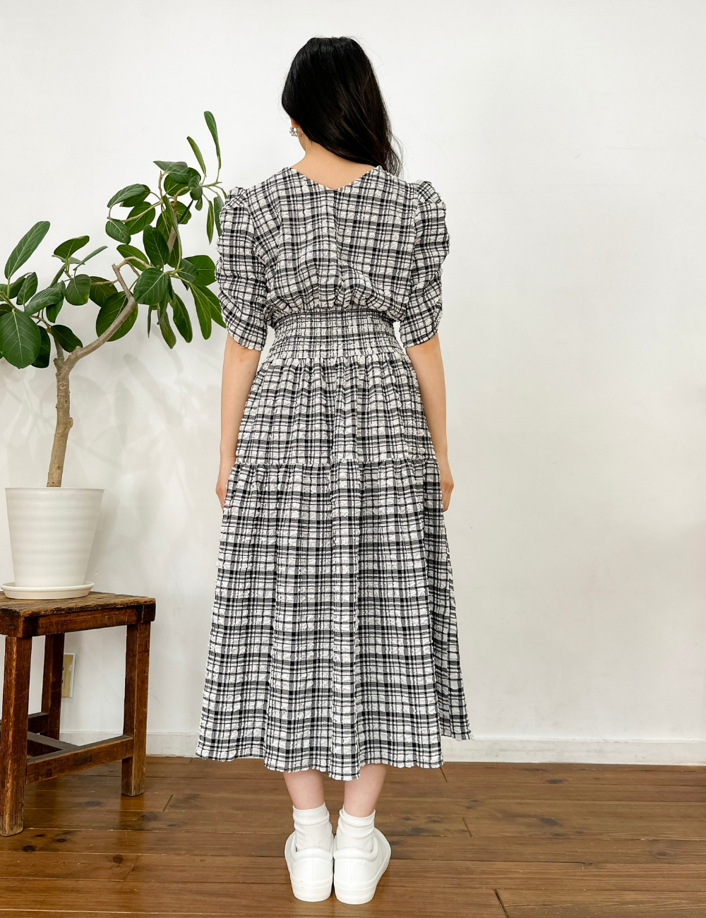 プレイドヘレナワンピ - Pinup Closet ONLINE STORE