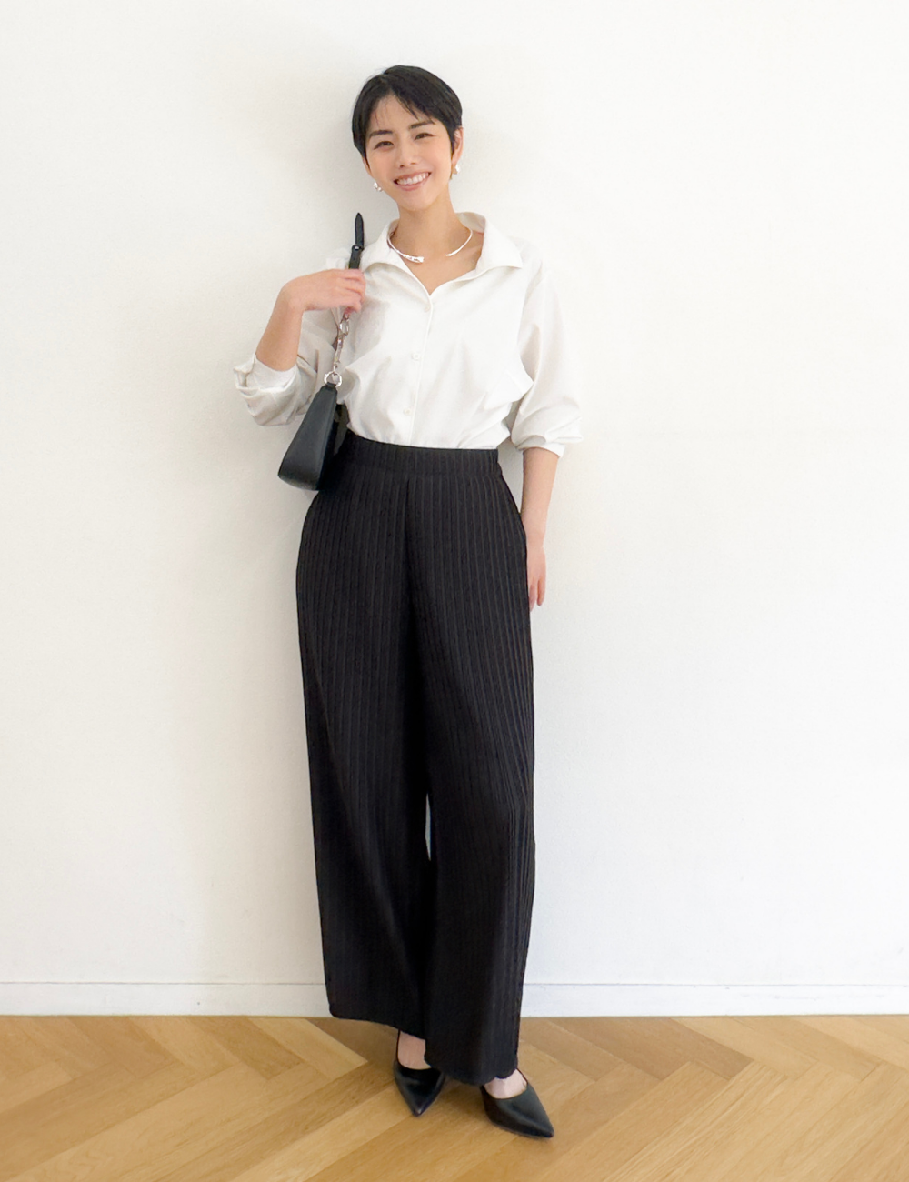 【セットアップ可能】プリーツストレートパンツ - Pinup Closet ONLINE STORE