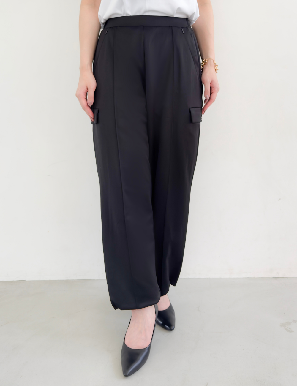 【ベーシックライン】ダブルポケットカーゴパンツ - Pinup Closet ONLINE STORE