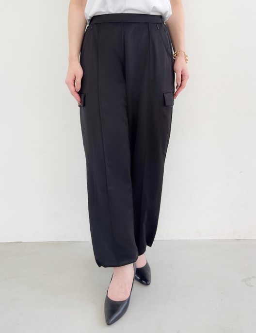 【ベーシックライン】ダブルポケットカーゴパンツ - Pinup Closet ONLINE STORE