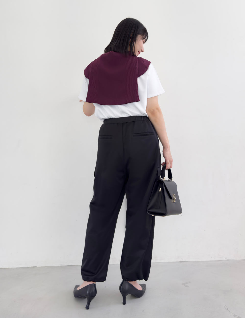 【ベーシックライン】ダブルポケットカーゴパンツ - Pinup Closet ONLINE STORE