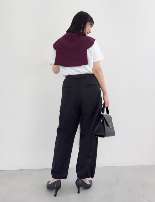 【ベーシックライン】ダブルポケットカーゴパンツ - Pinup Closet ONLINE STORE