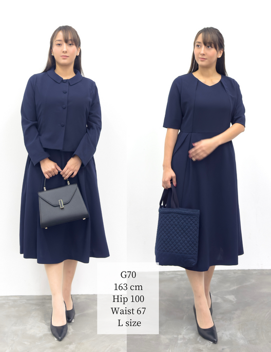【お受験】フォーマルセットアップ【オケージョン】 - Pinup Closet ONLINE STORE