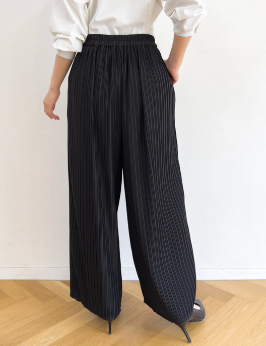 【セットアップ可能】プリーツストレートパンツ - Pinup Closet ONLINE STORE