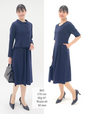 Linen-like Holiday Dress