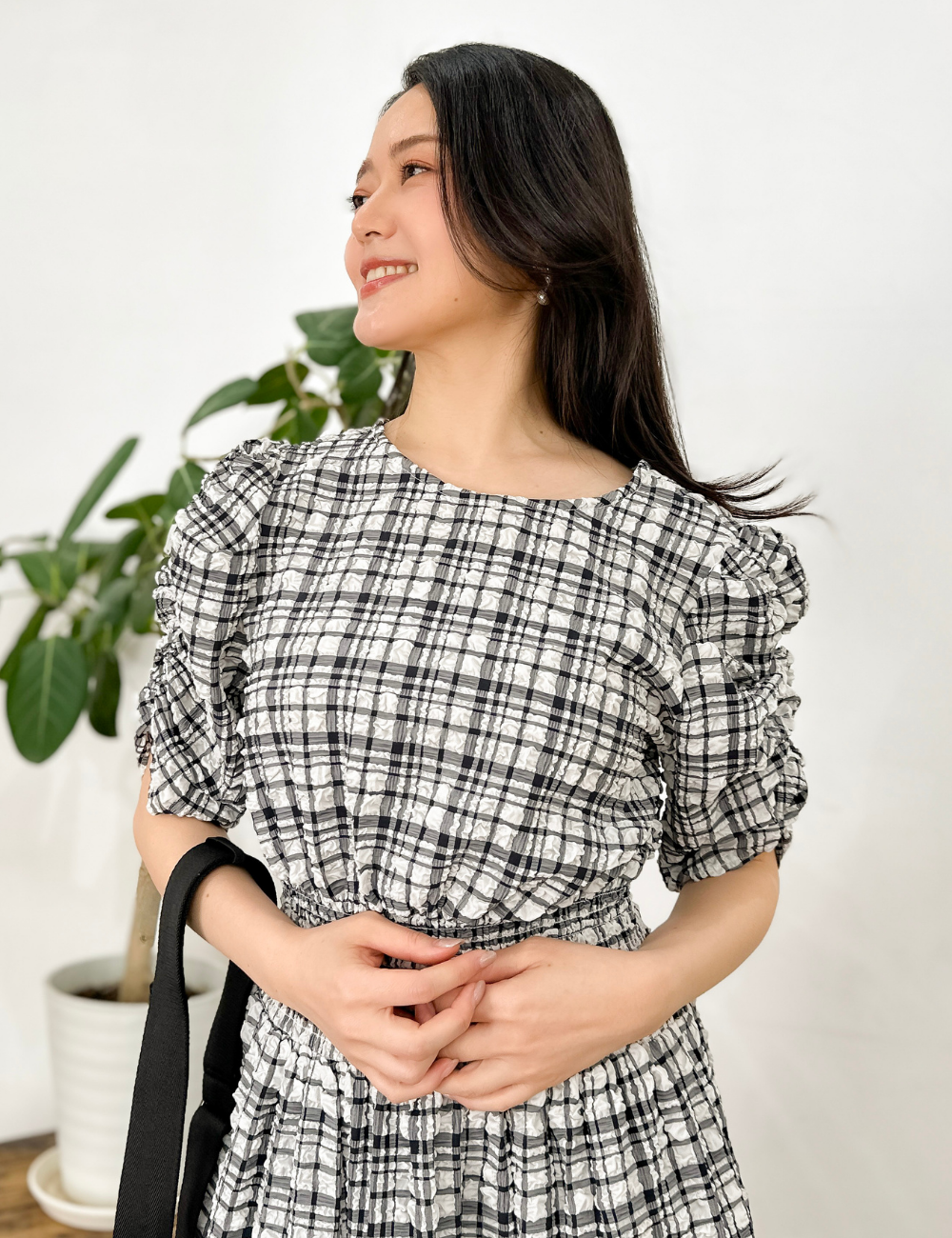 プレイドヘレナワンピ - Pinup Closet ONLINE STORE