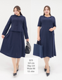 Linen-like Holiday Dress