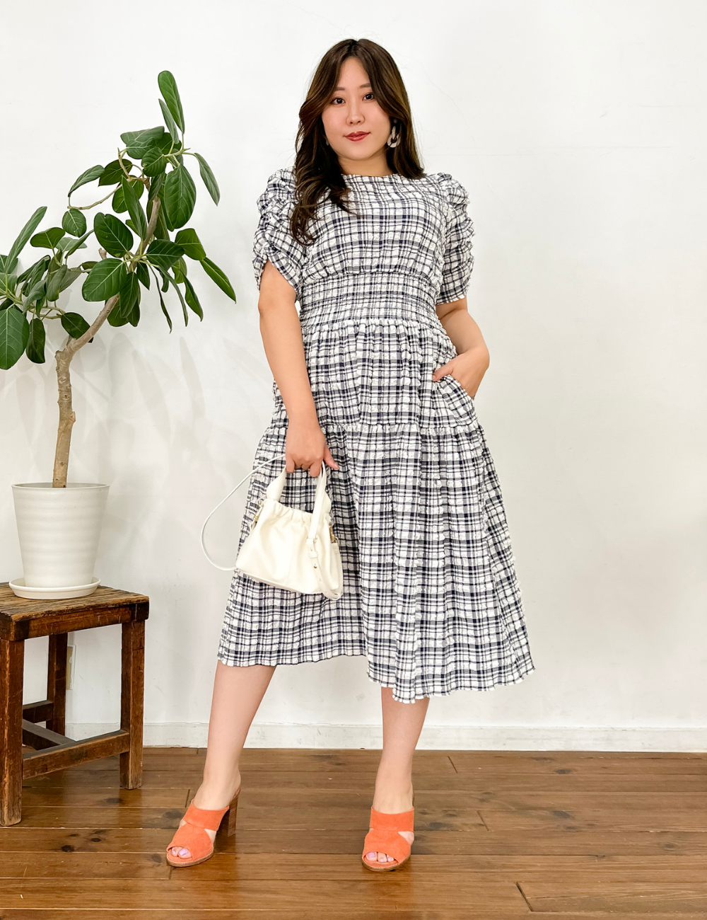 プレイドヘレナワンピ - Pinup Closet ONLINE STORE