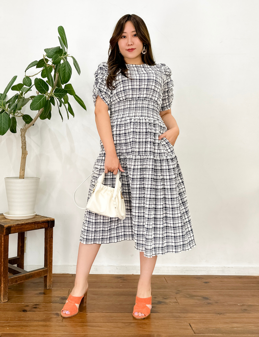 プレイドヘレナワンピ - Pinup Closet ONLINE STORE