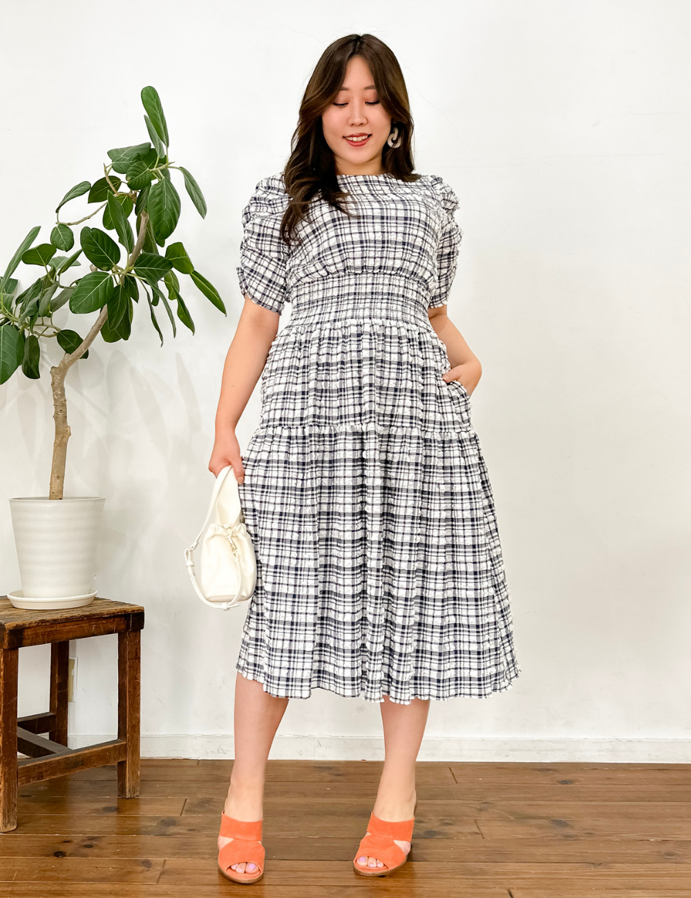 プレイドヘレナワンピ - Pinup Closet ONLINE STORE