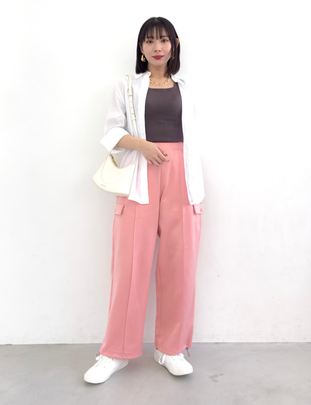 【ベーシックライン】ダブルポケットカーゴパンツ - Pinup Closet ONLINE STORE