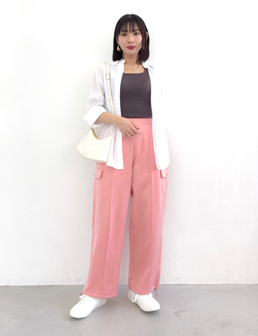 【ベーシックライン】ダブルポケットカーゴパンツ - Pinup Closet ONLINE STORE