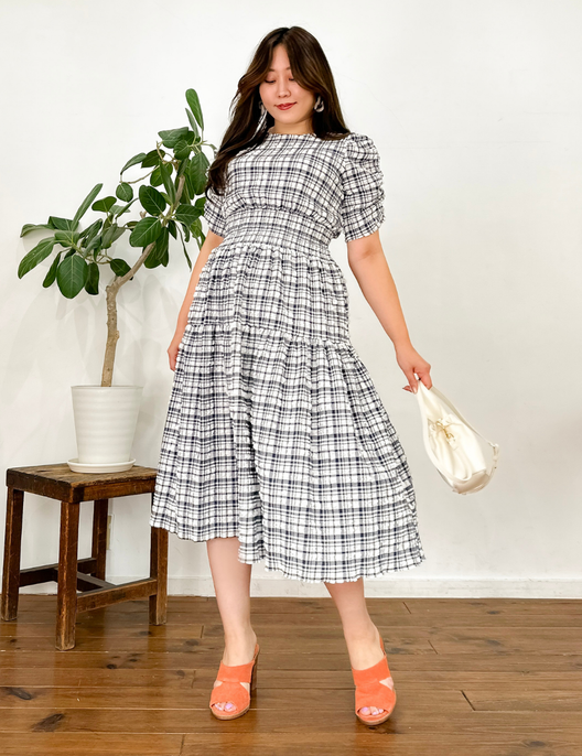 プレイドヘレナワンピ - Pinup Closet ONLINE STORE