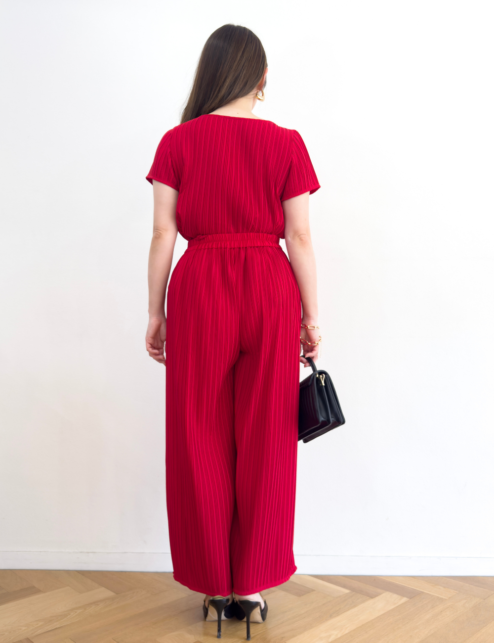 【セットアップ可能】プリーツストレートパンツ - Pinup Closet ONLINE STORE