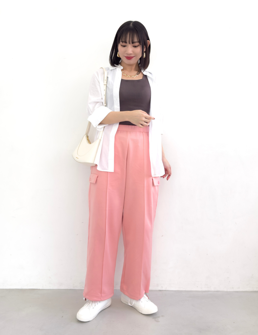 【ベーシックライン】ダブルポケットカーゴパンツ - Pinup Closet ONLINE STORE