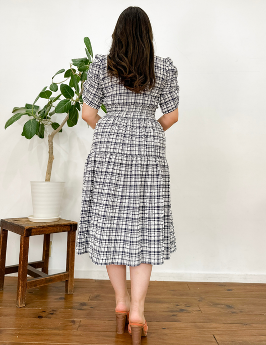プレイドヘレナワンピ - Pinup Closet ONLINE STORE