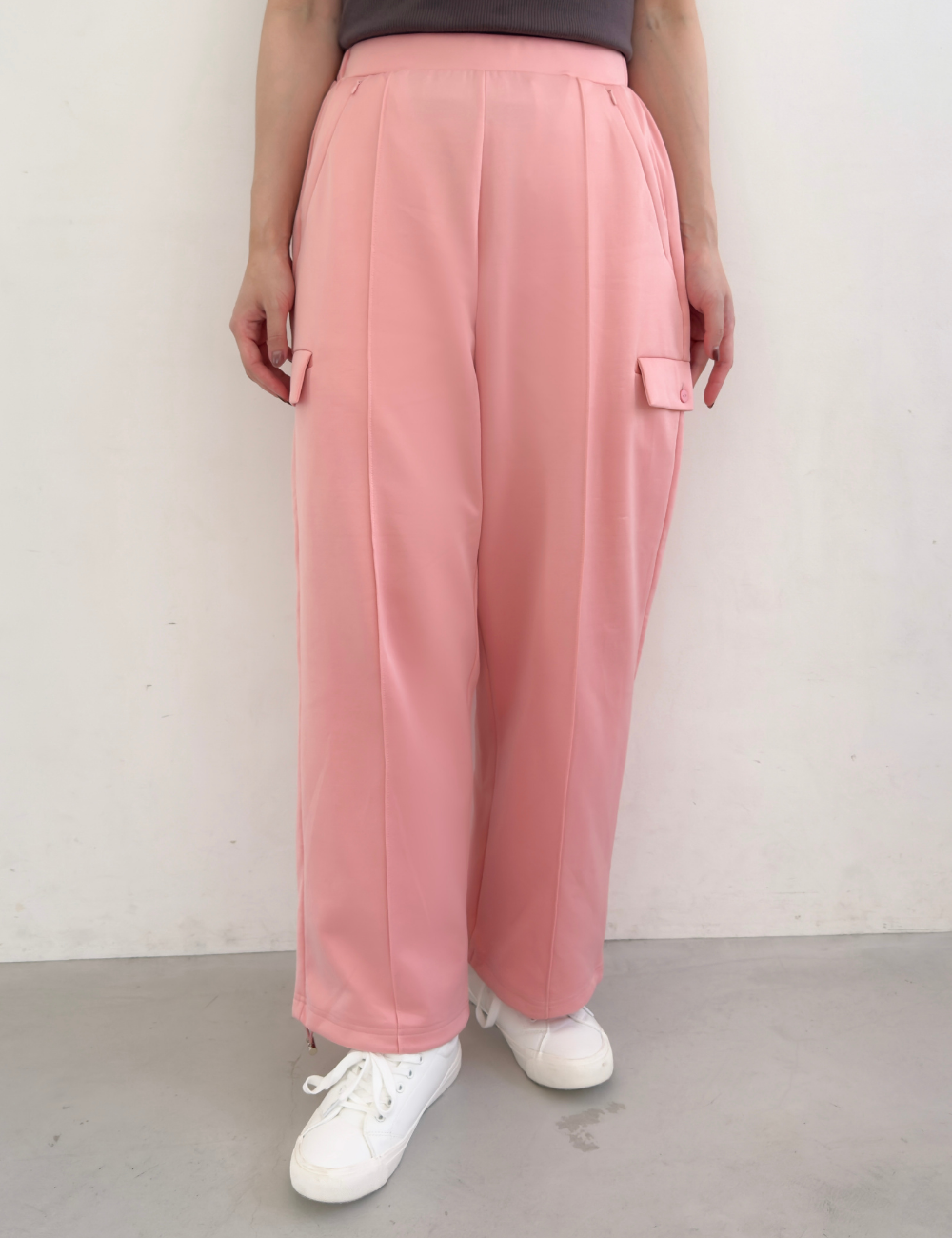 【ベーシックライン】ダブルポケットカーゴパンツ - Pinup Closet ONLINE STORE