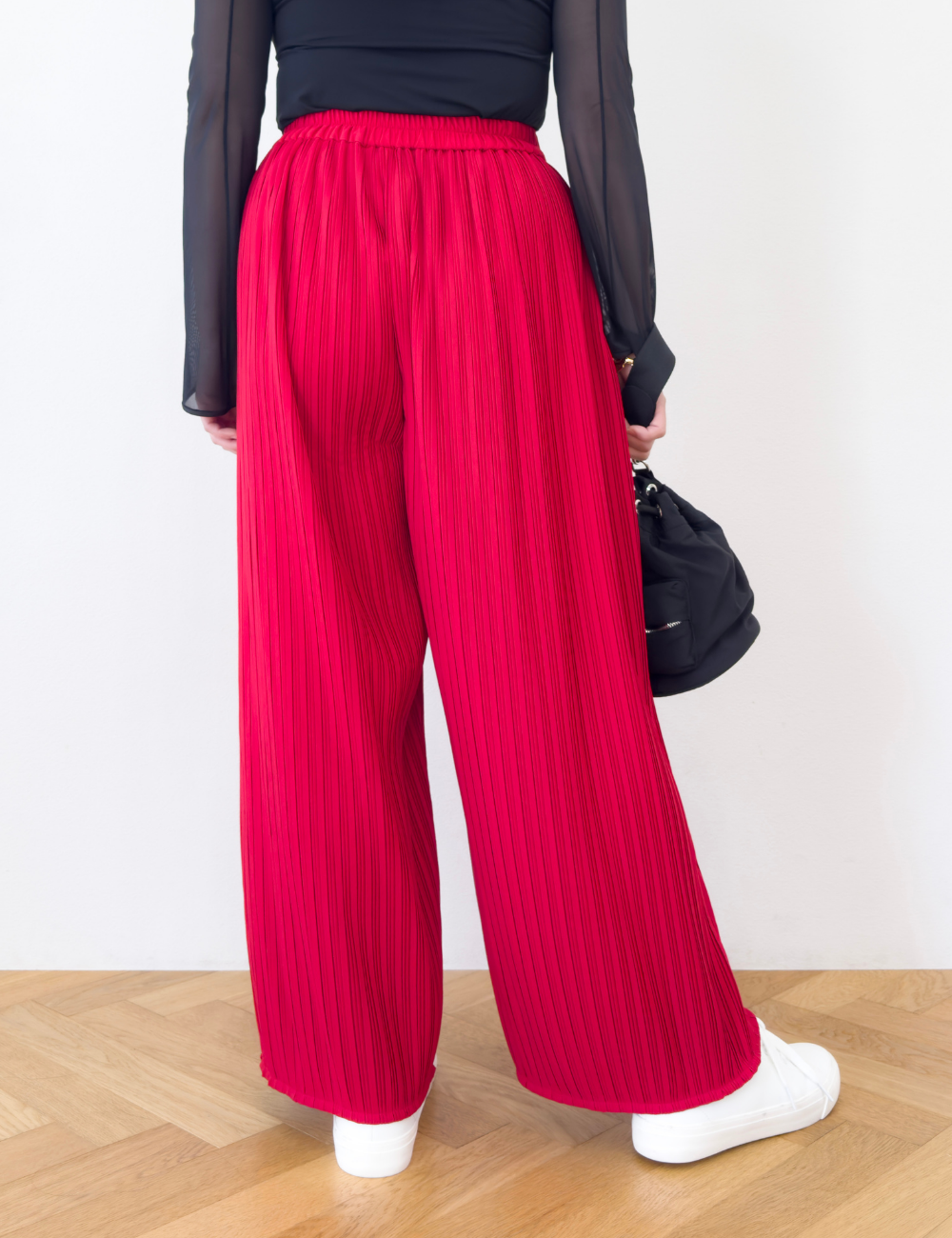 【セットアップ可能】プリーツストレートパンツ - Pinup Closet ONLINE STORE