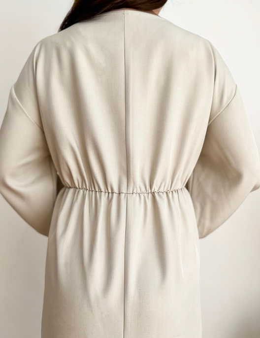 キーネックパールワンピ - Pinup Closet ONLINE STORE