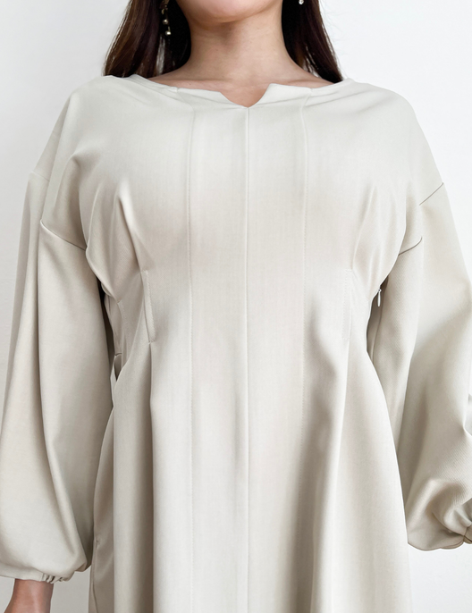 キーネックパールワンピ - Pinup Closet ONLINE STORE