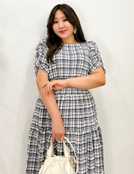 プレイドヘレナワンピ - Pinup Closet ONLINE STORE
