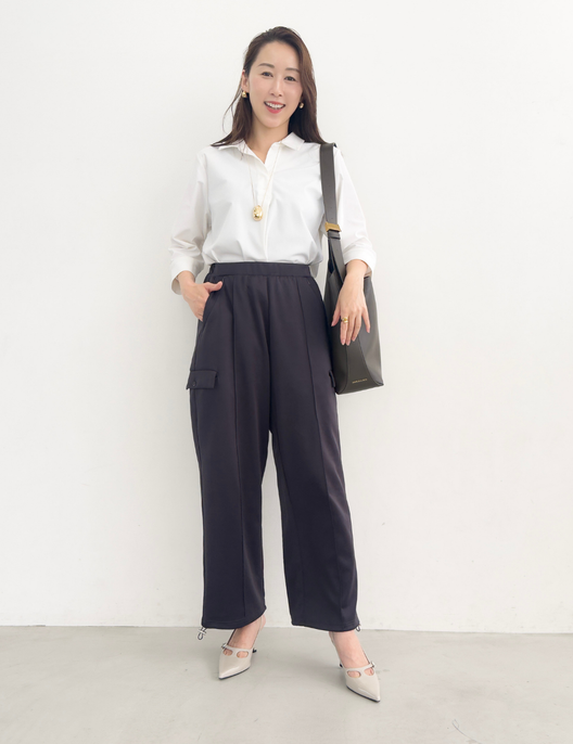 【ベーシックライン】ダブルポケットカーゴパンツ - Pinup Closet ONLINE STORE