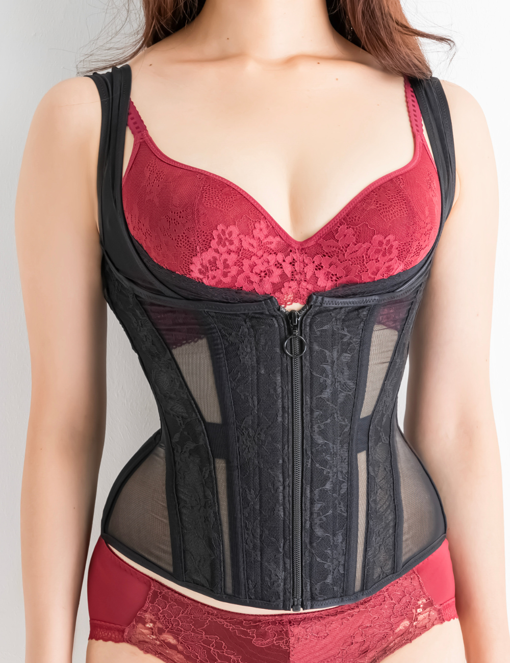 【日本製】バストリフトコルセットSophia - Pinup Closet ONLINE STORE