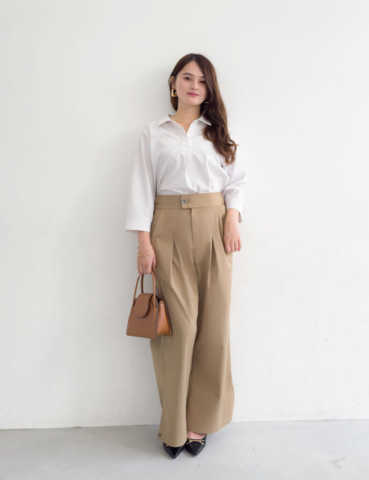 【ベーシックライン】耐摩耗2wayパンツ