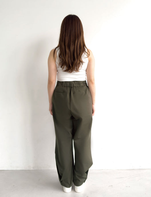 【ベーシックライン】耐摩耗2wayパンツ