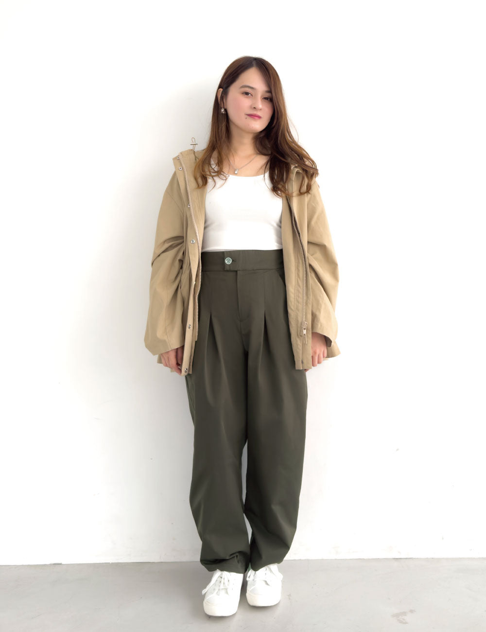 【ベーシックライン】耐摩耗2wayパンツ