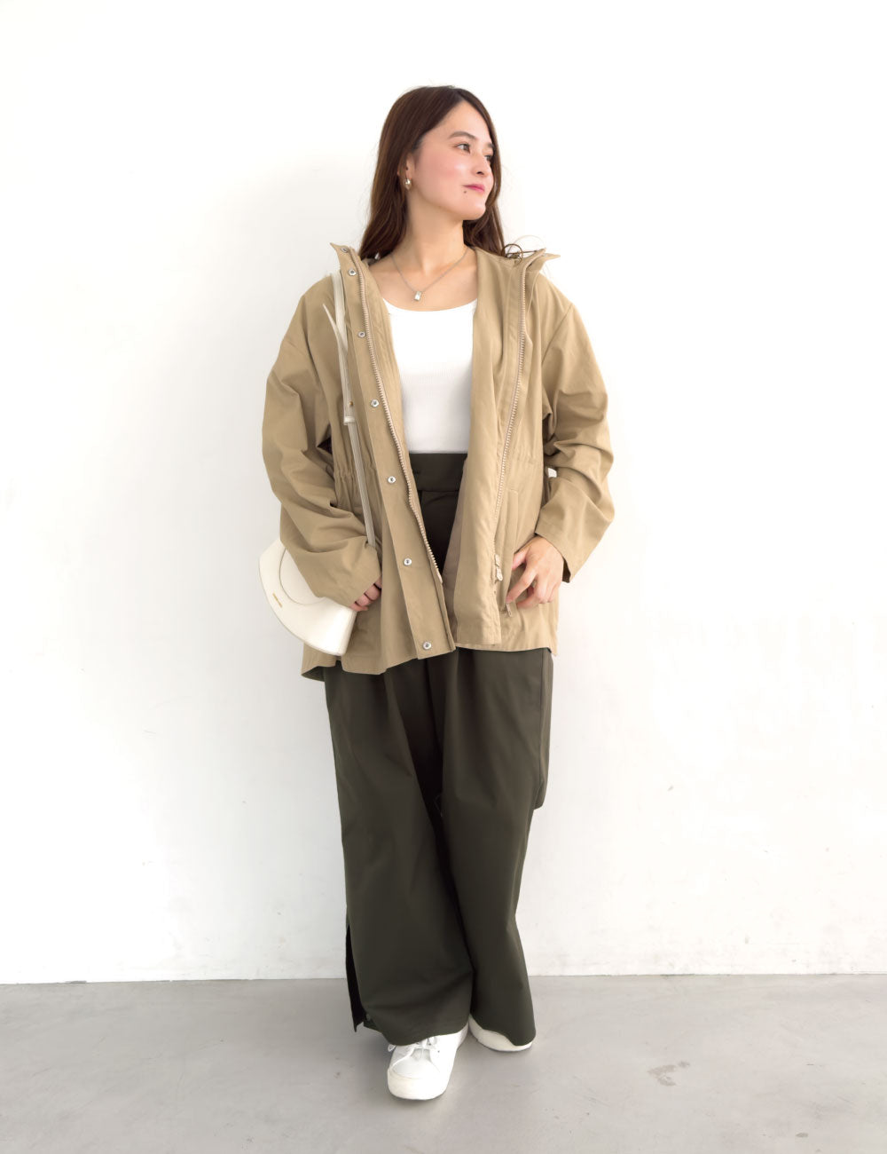 【ベーシックライン】耐摩耗2wayパンツ