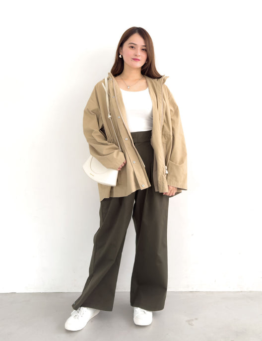 【ベーシックライン】耐摩耗2wayパンツ