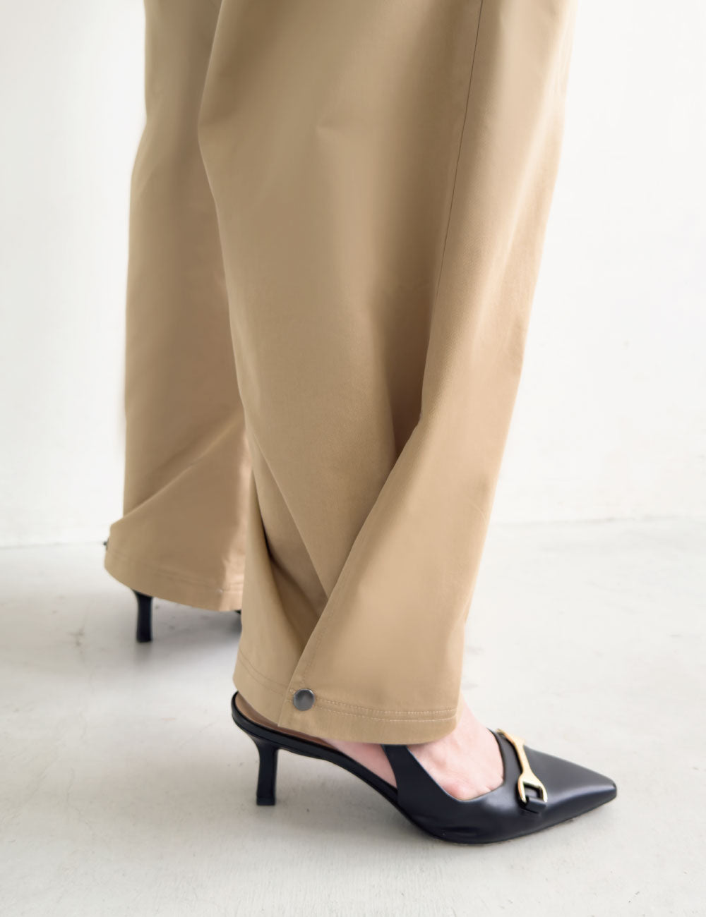 【ベーシックライン】耐摩耗2wayパンツ