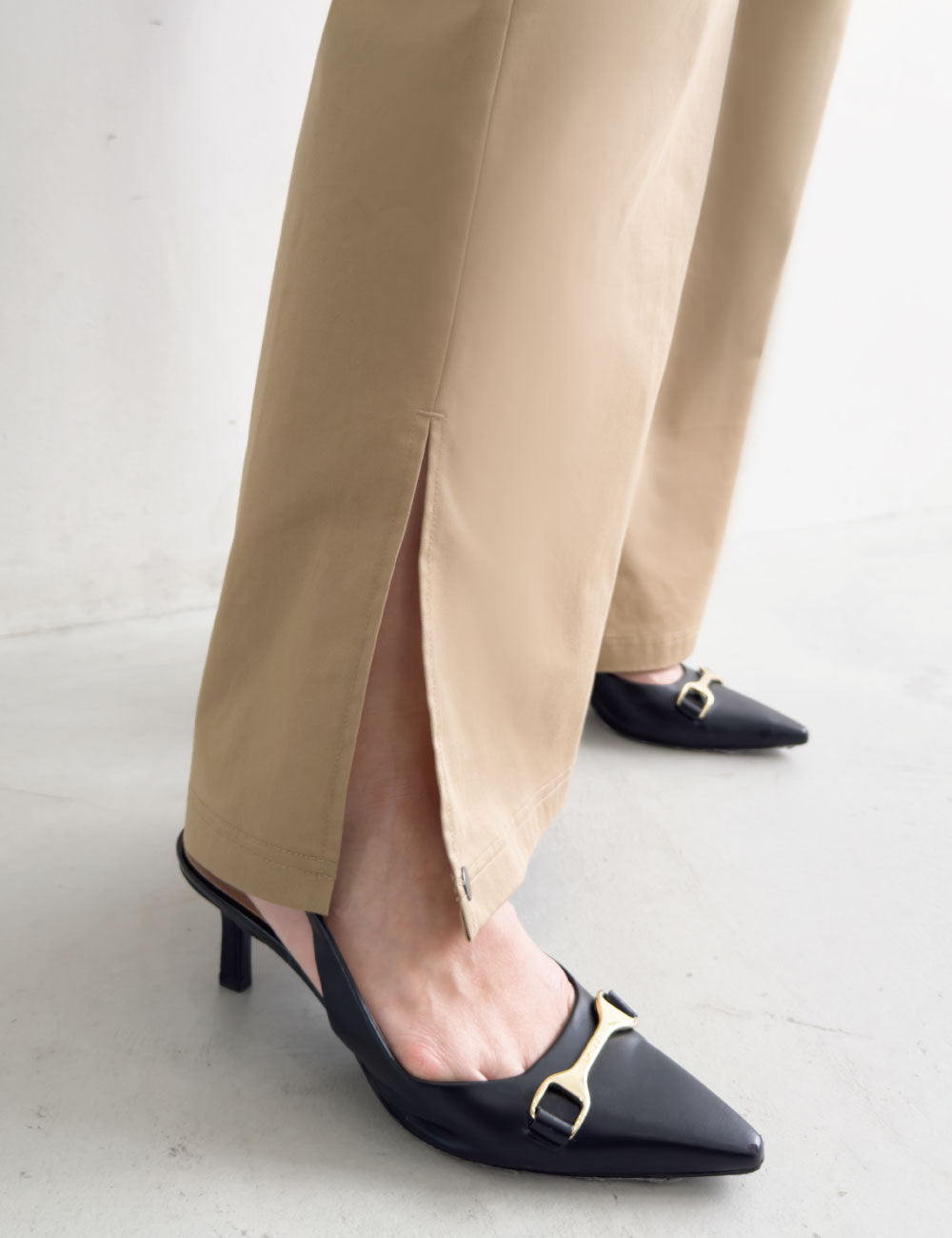 【ベーシックライン】耐摩耗2wayパンツ