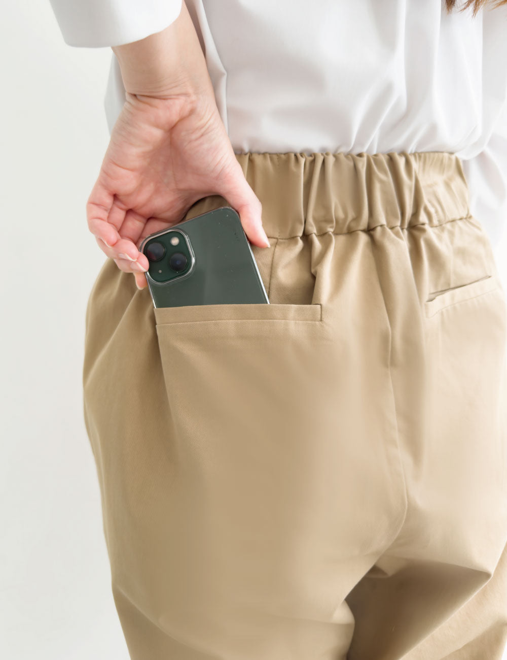 【ベーシックライン】耐摩耗2wayパンツ