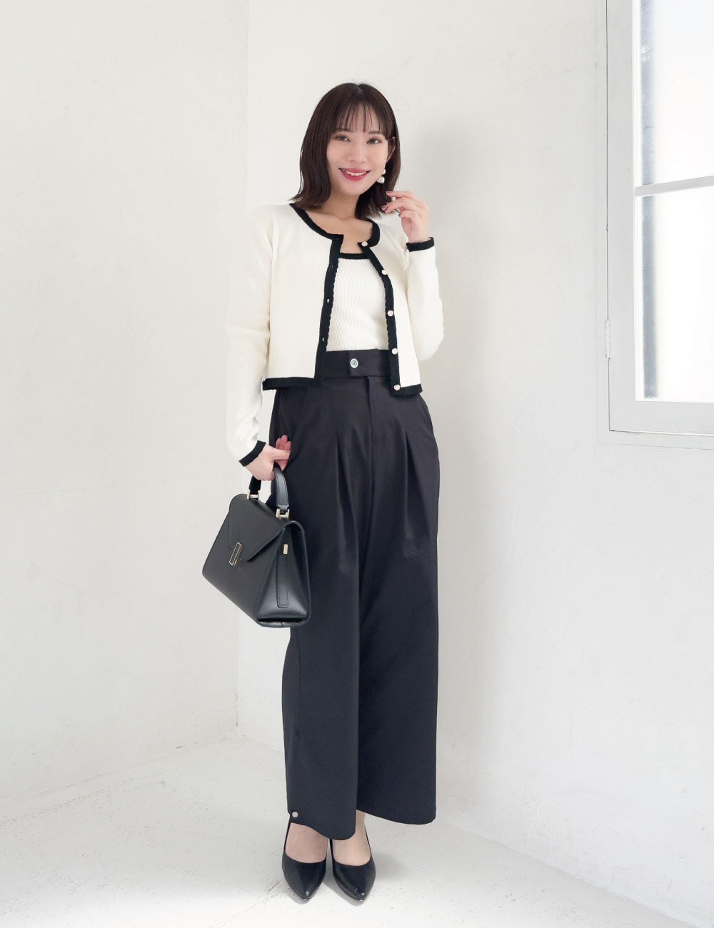 【ベーシックライン】耐摩耗2wayパンツ