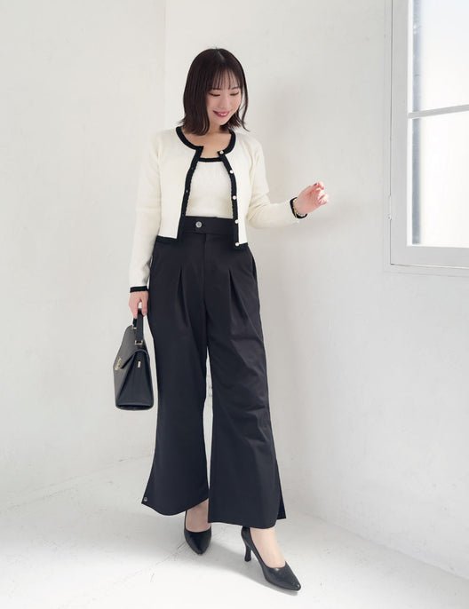 【ベーシックライン】耐摩耗2wayパンツ