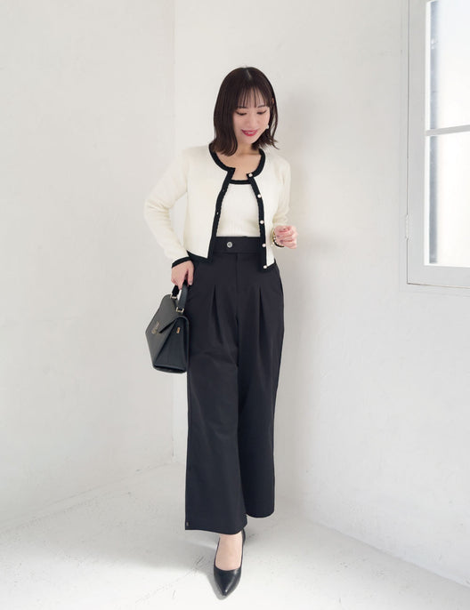 【ベーシックライン】耐摩耗2wayパンツ