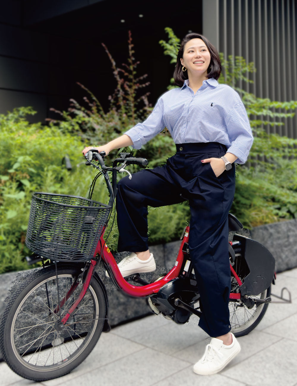 【ベーシックライン】耐摩耗2wayパンツ