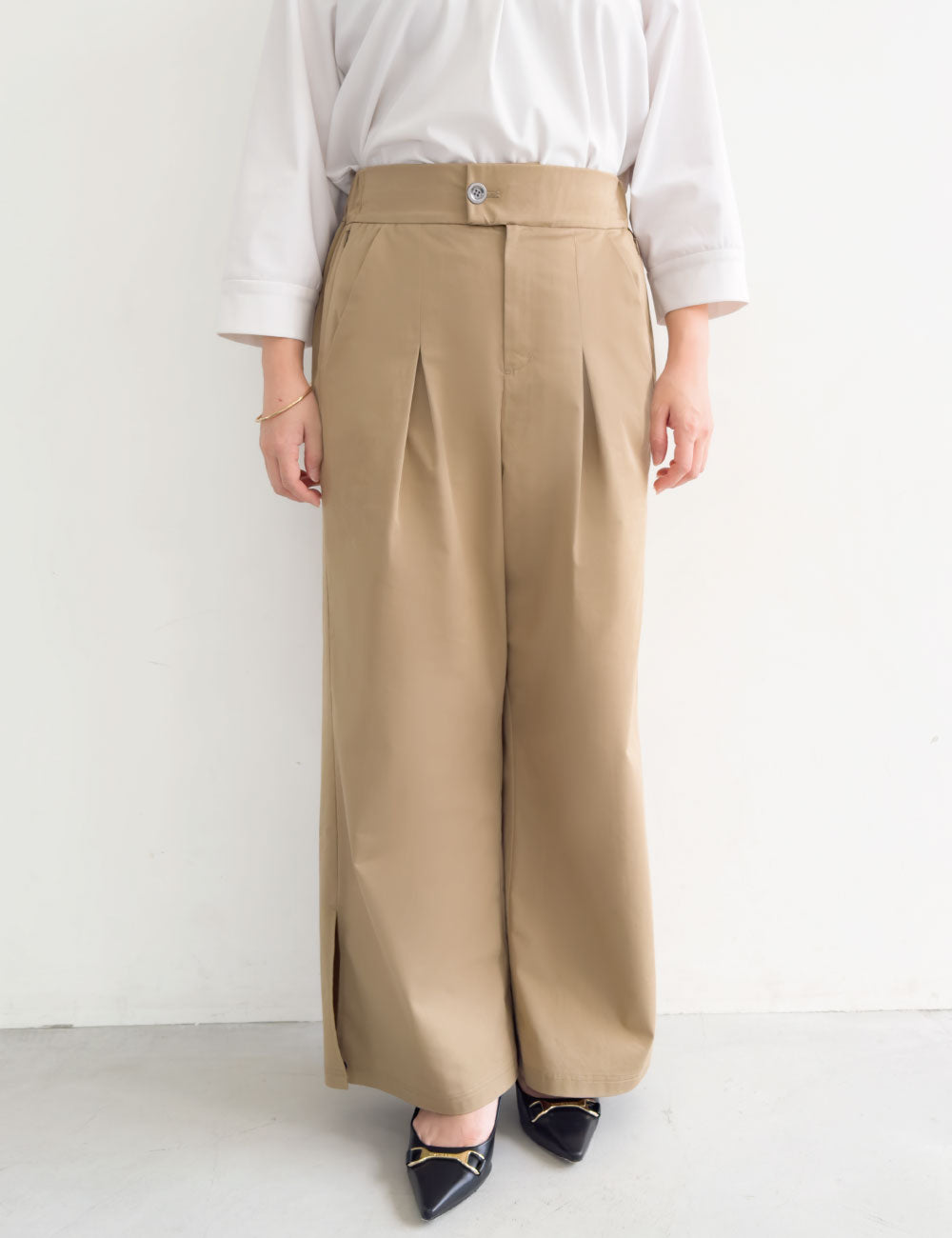 【ベーシックライン】耐摩耗2wayパンツ