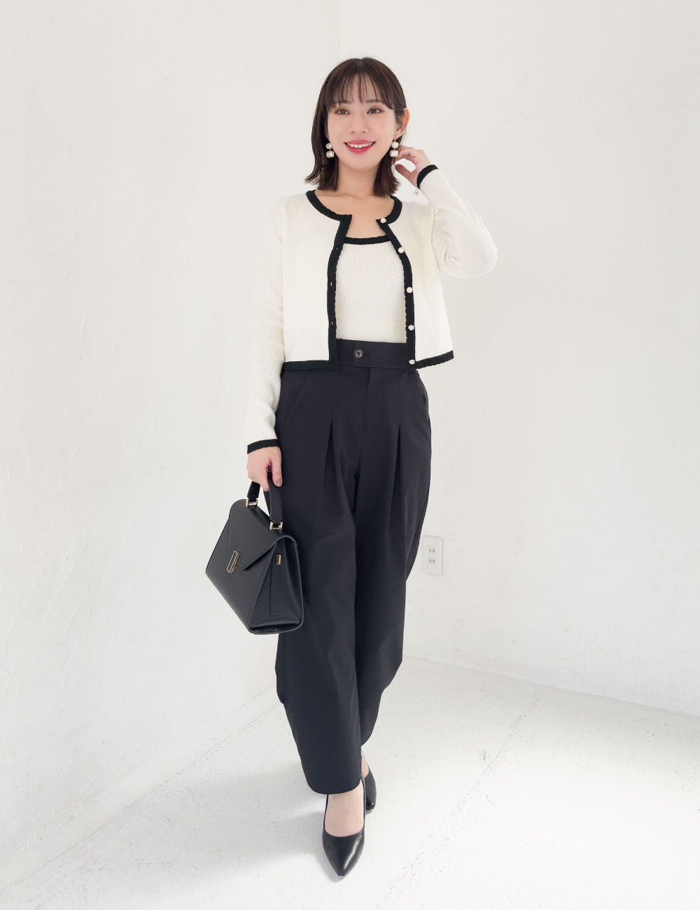 【ベーシックライン】耐摩耗2wayパンツ