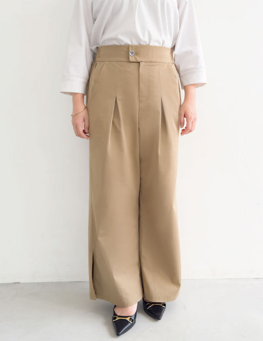 【ベーシックライン】耐摩耗2wayパンツ