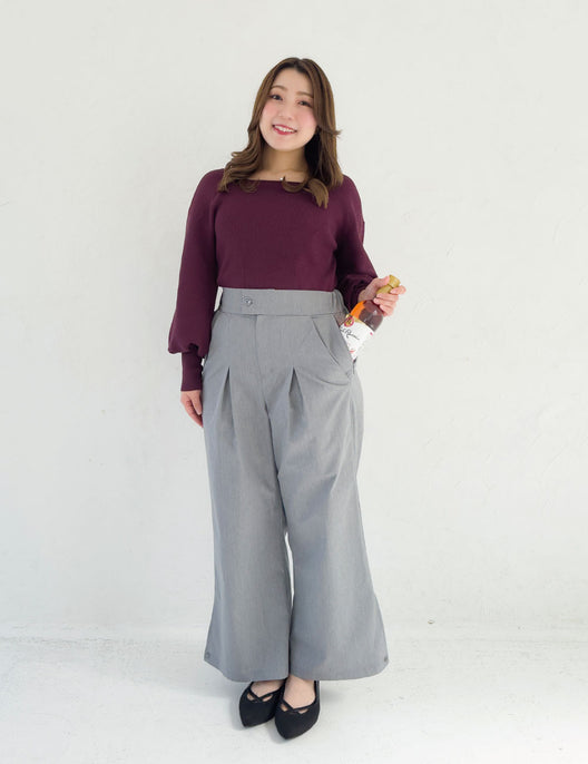 【ベーシックライン】耐摩耗2wayパンツ