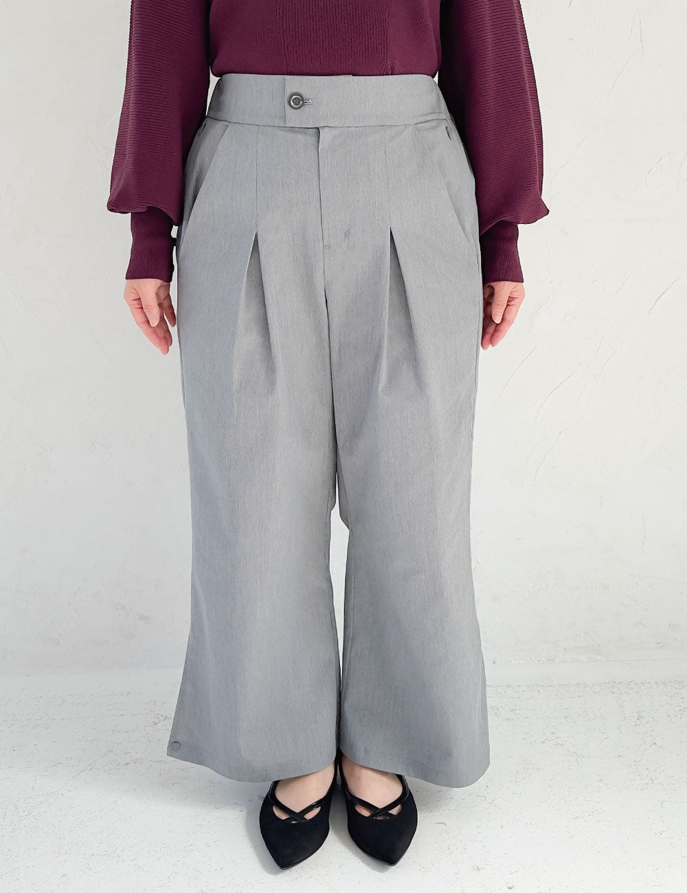 【ベーシックライン】耐摩耗2wayパンツ